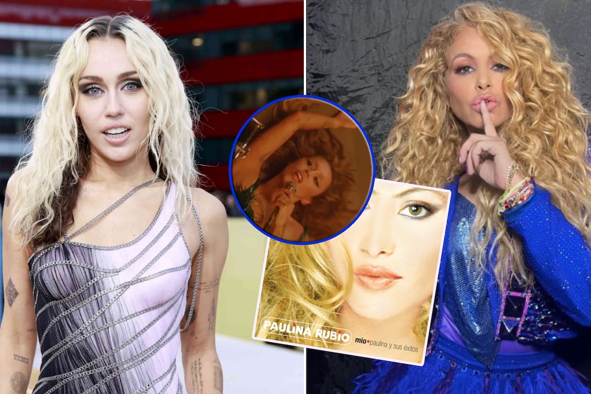 Aseguran que el nuevo sencillo de Miley Cyrus “End of the World” es un plagio de una canción de Paulina Rubio