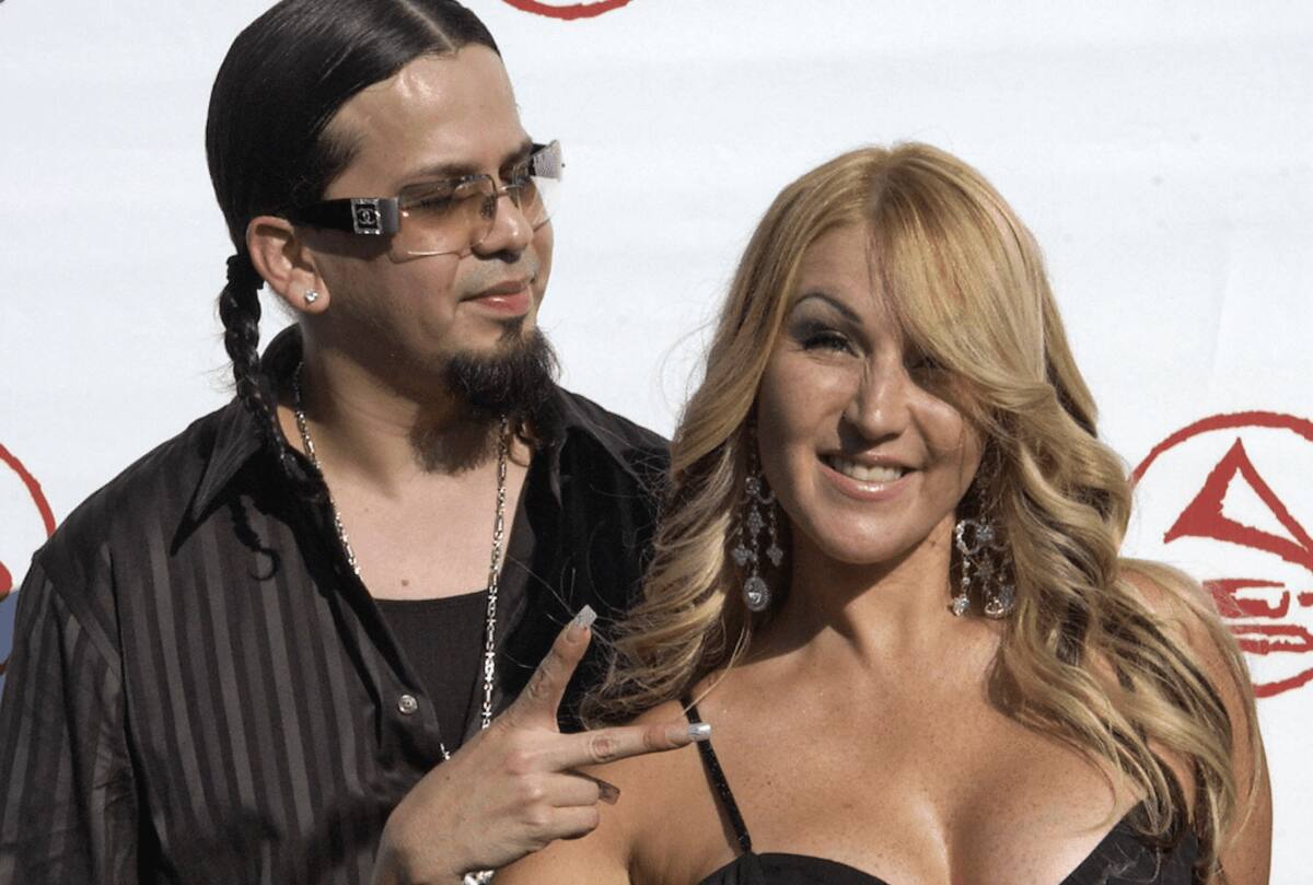 Cruz Martínez y Alicia Villarreal