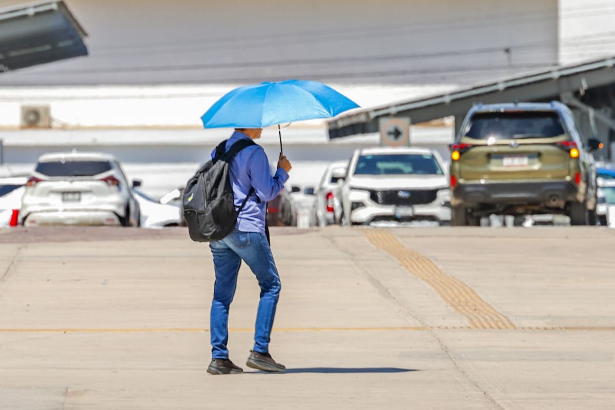 Fin de semana con calor extremo: temperaturas superaran los 40 grados en Mexicali: SMN