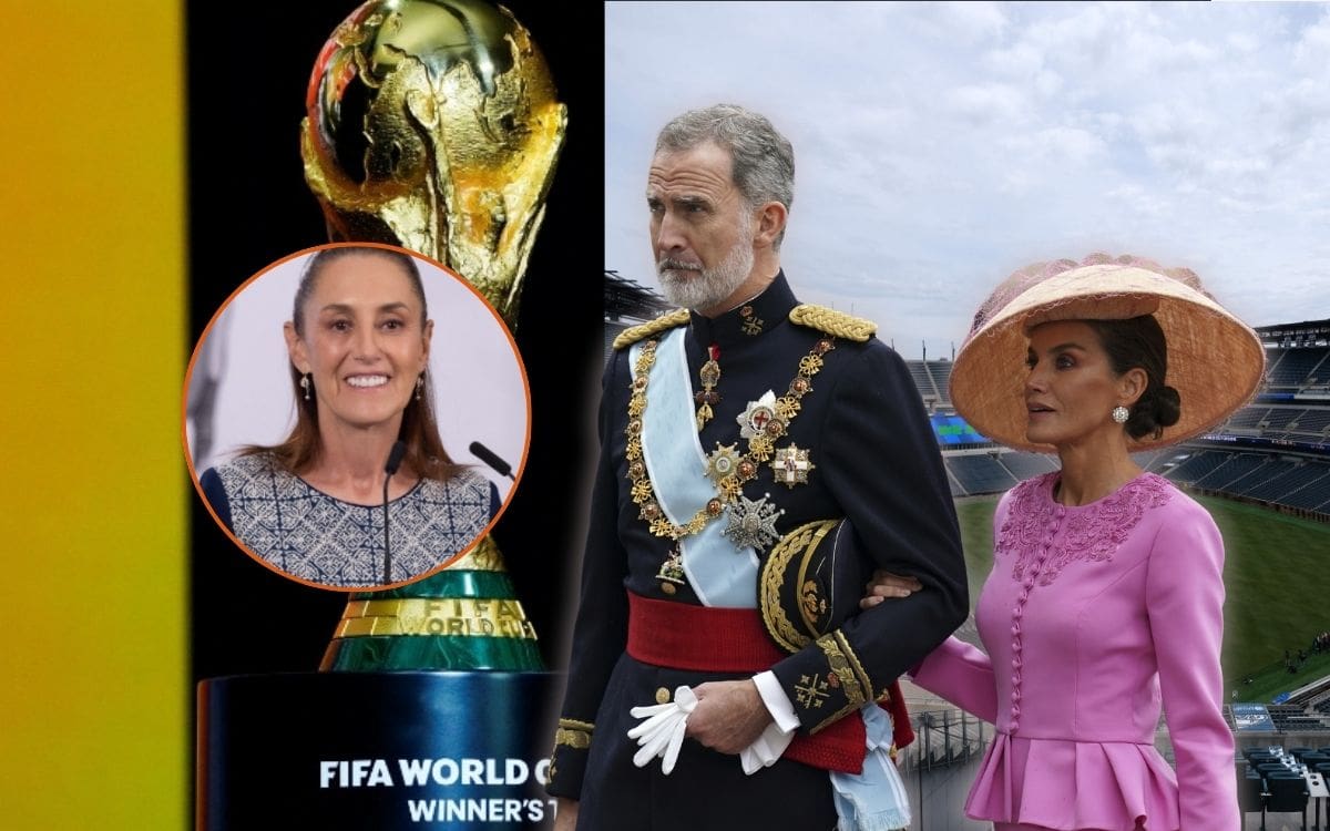 Rey Felipe VI irá al España vs Uruguay del Mundial 2026 en Guadalajara tras aceptar invitación de Sheinbaum y FIFA. | Crédito: REUTERS/AP/Presidencia