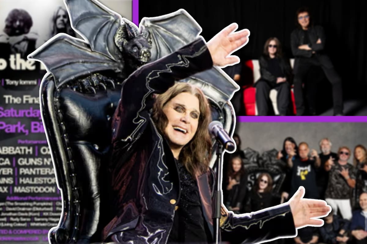 Ozzy Osbourne se despide de la música tras histórico concierto que reunió leyendas del metal
