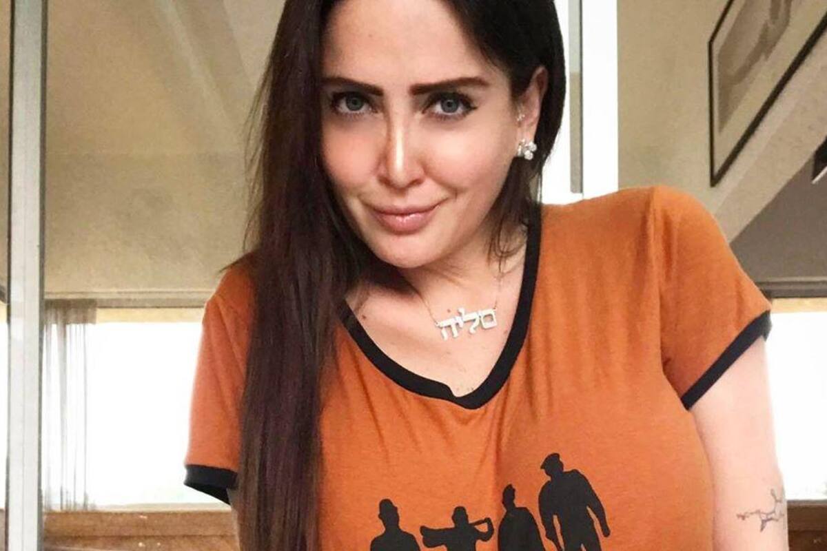 Celia Lora “deslumbra” en lencería de encaje