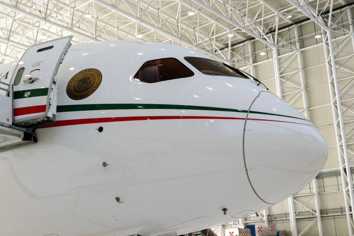 Esto costaría mantener el avión presidencial a quien se lo gane en la rifa