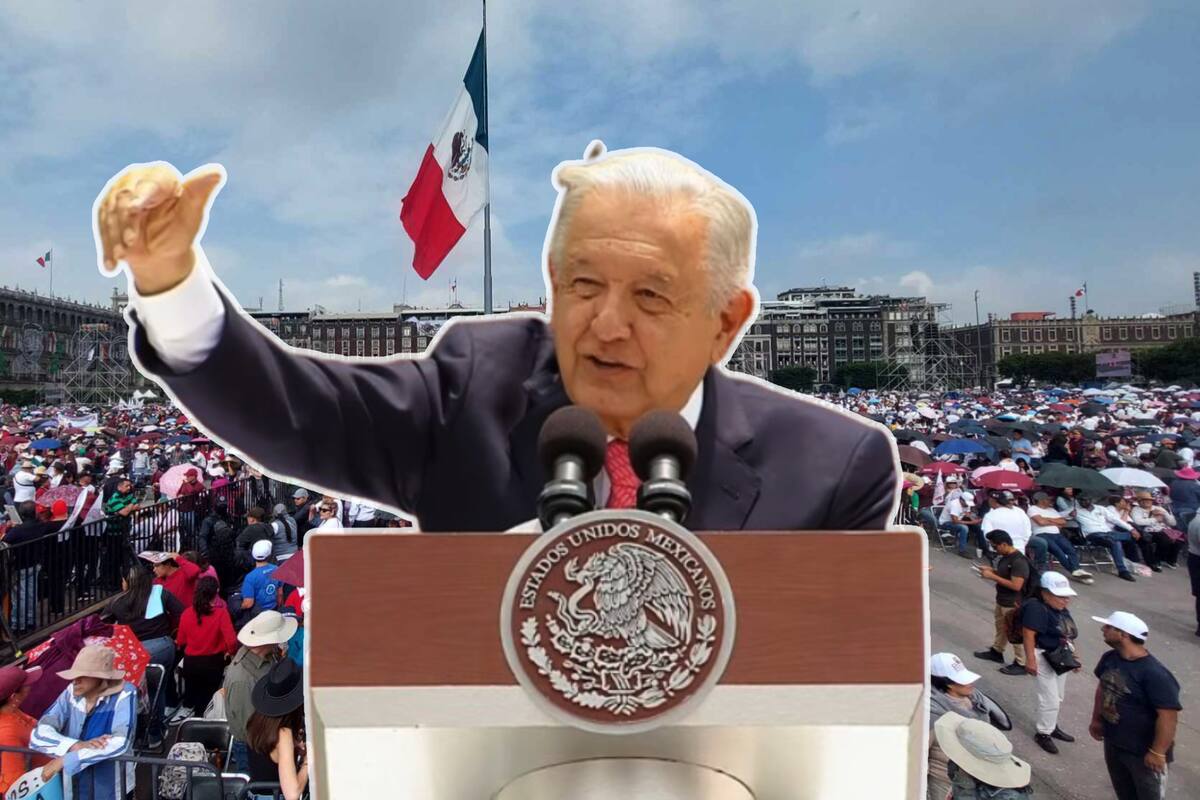 “No existe un narcoestado en México”, asegura AMLO durante su último informe de gobierno