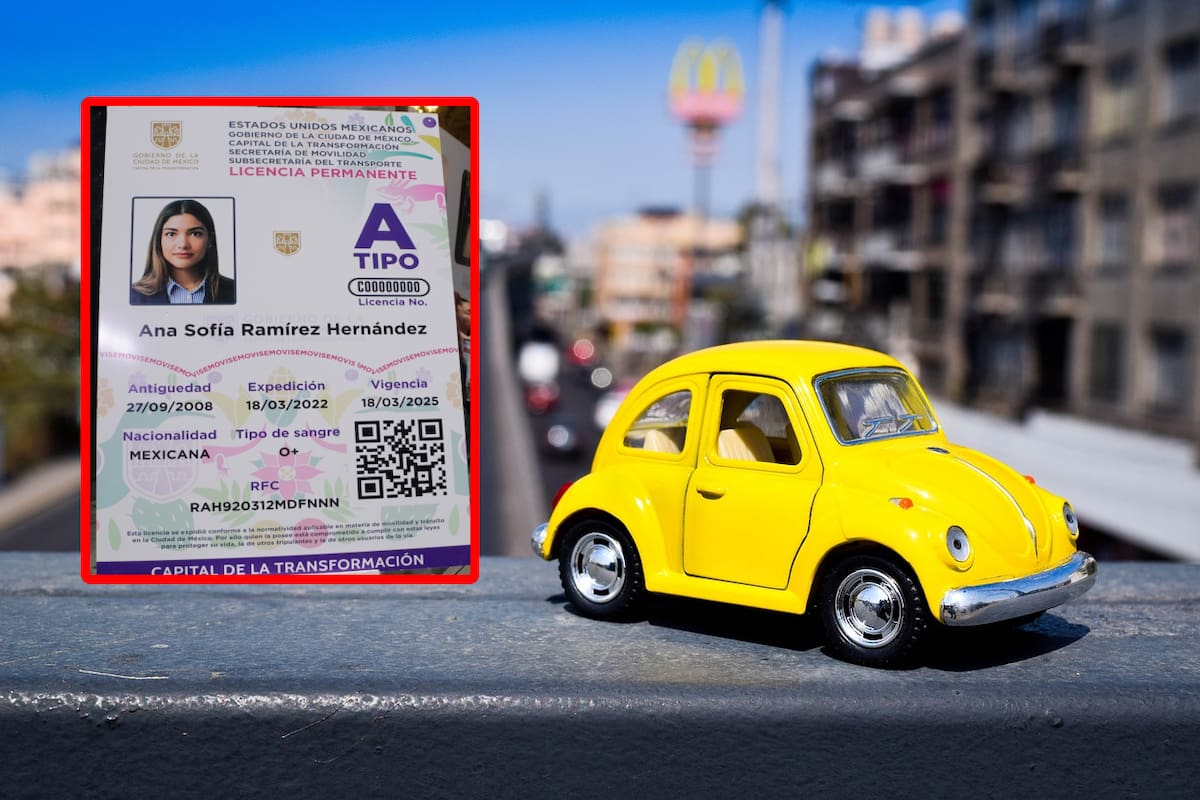 Licencia de conducir permanente en CDMX será limitada: A estas personas no se las van a dar