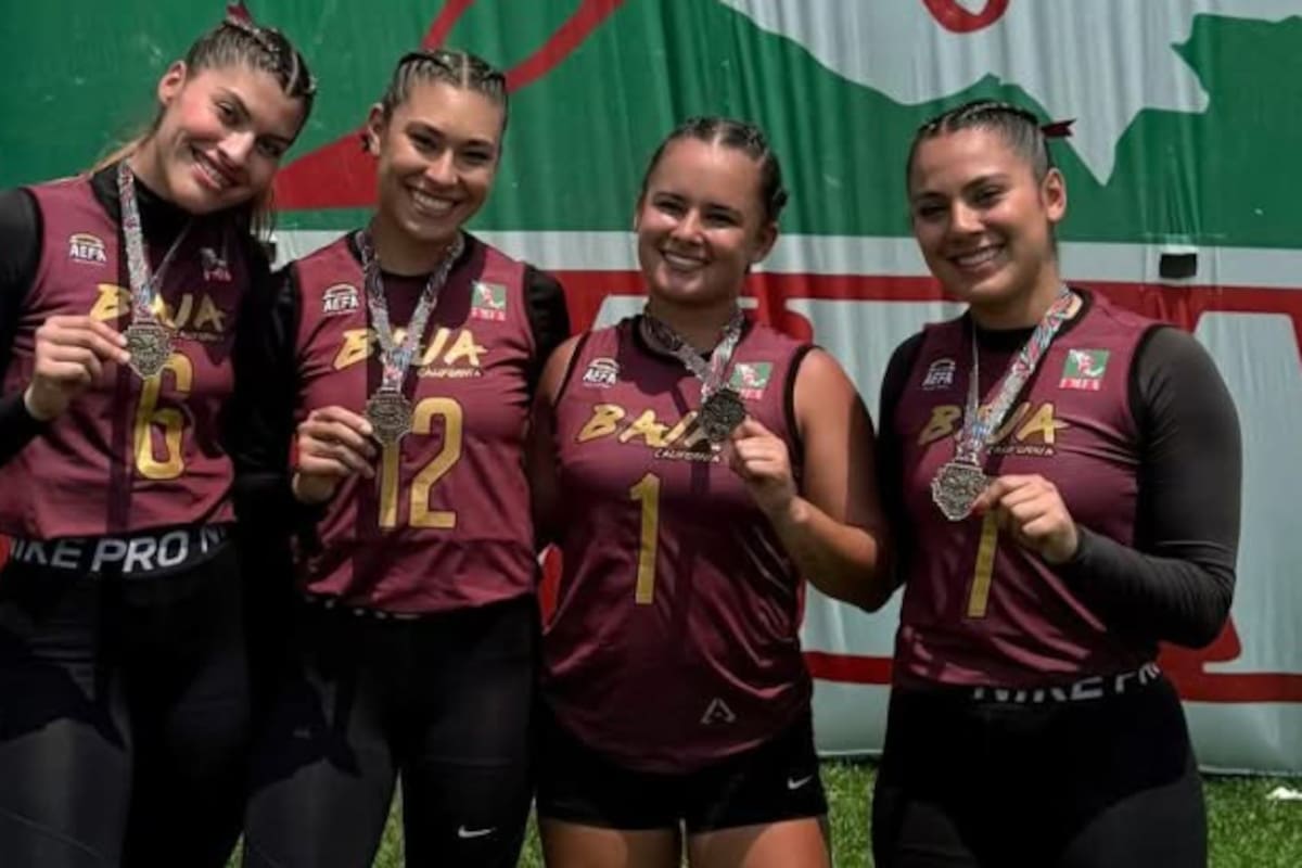Baja California gana el Nacional Élite de flag football con talento de Mexicali