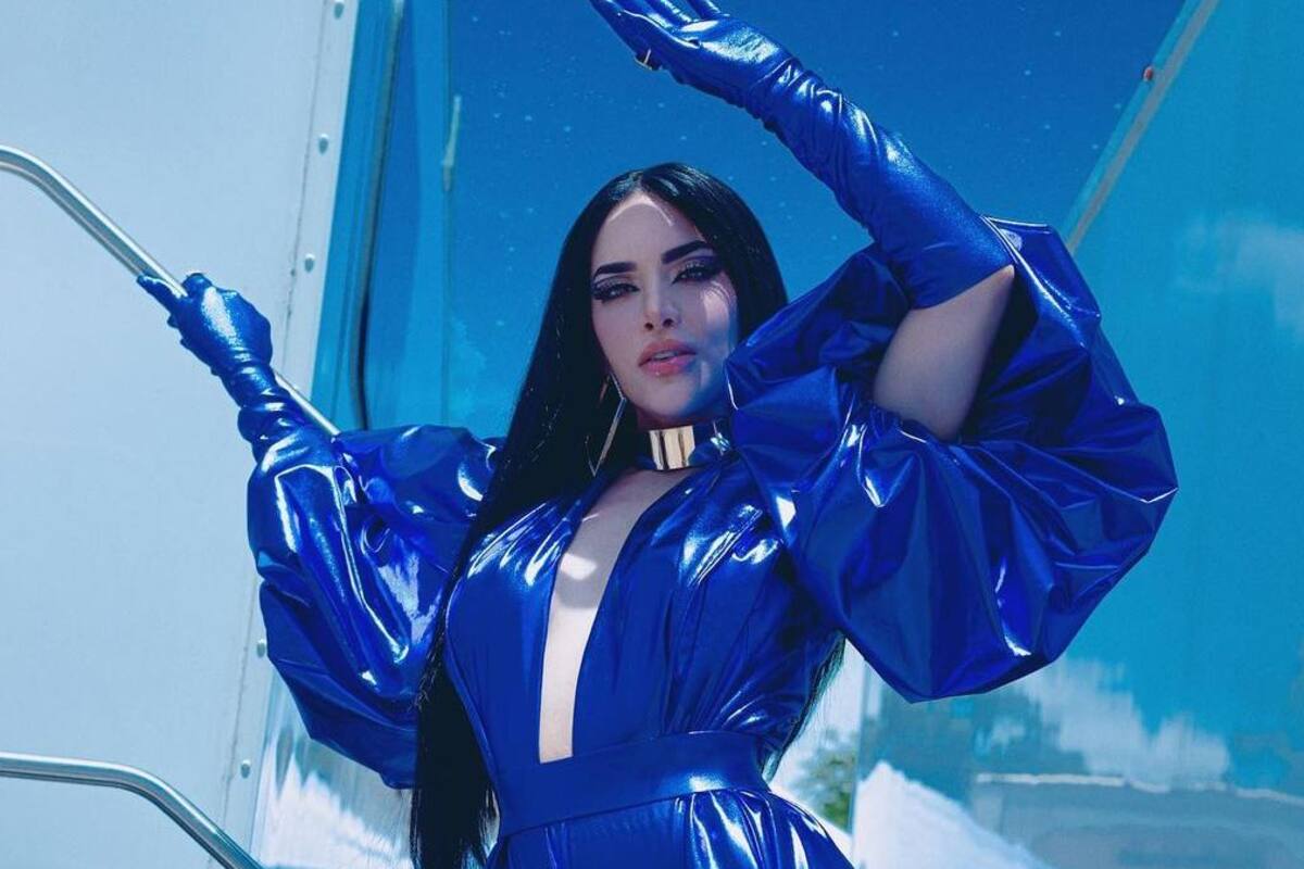 Kimberly Loaiza preocupada por huracán que pasó cerca de su hogar