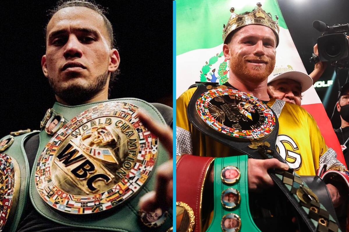 David Benavidez insiste con ‘Canelo’ Álvarez: “Si no me tiene miedo, ¿por qué no me calla la boca?"