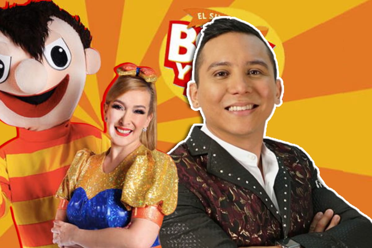 Así fue el pasado de Edwin Luna como botarga de Bely y Beto