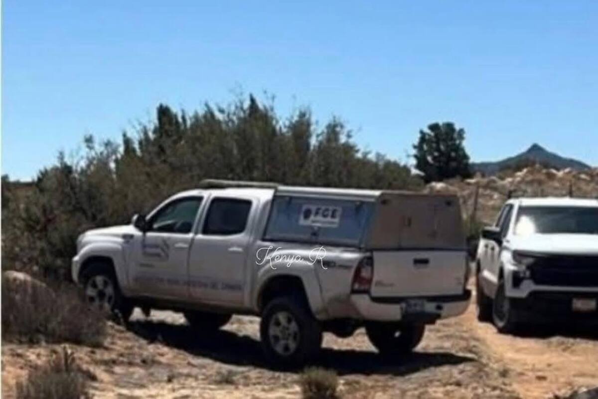 Cuatro cuerpos son hallados en una “narcofosa” en la sierra de Juárez