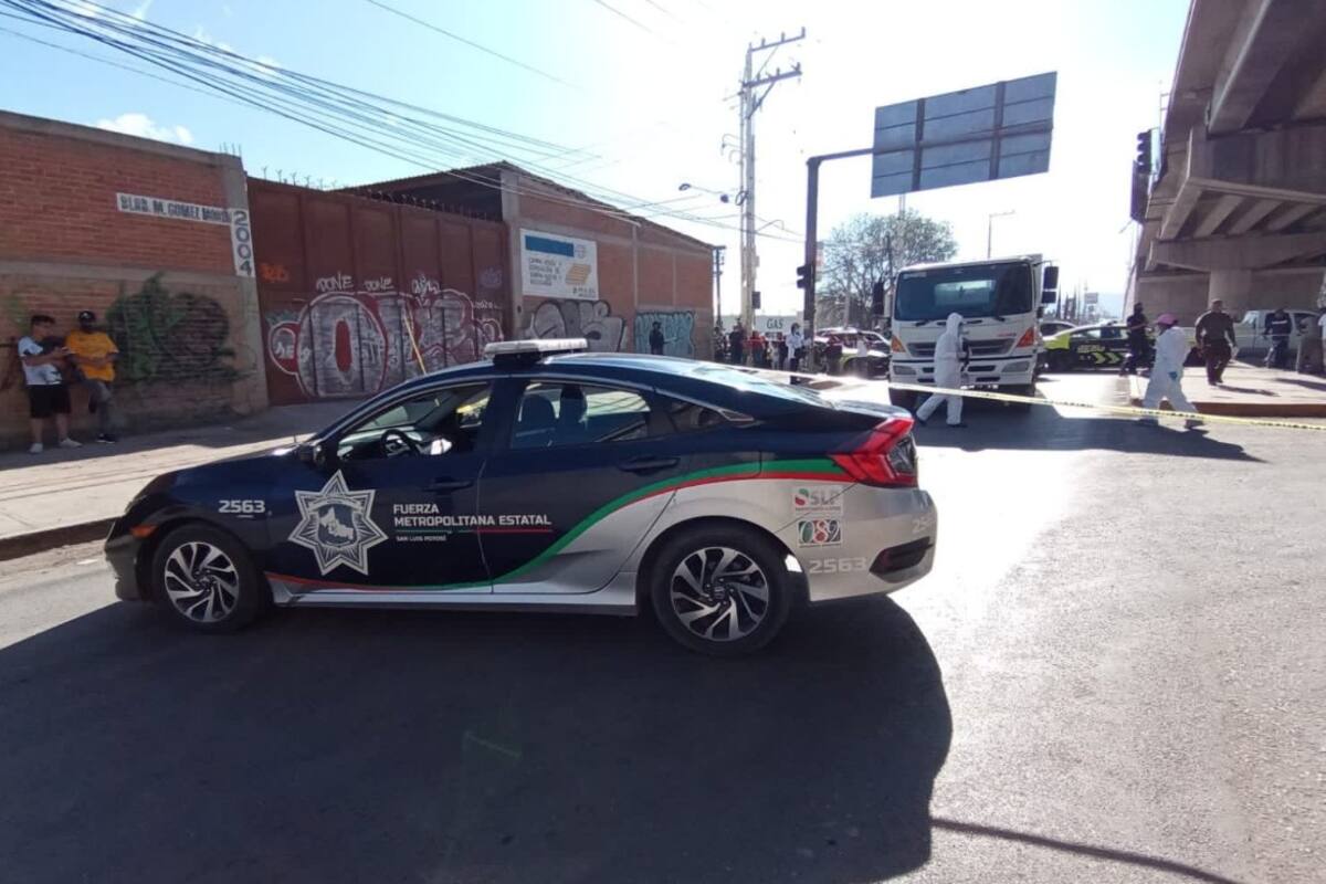 Atropellan a niño ciclista de 12 años en San Luis Potosí