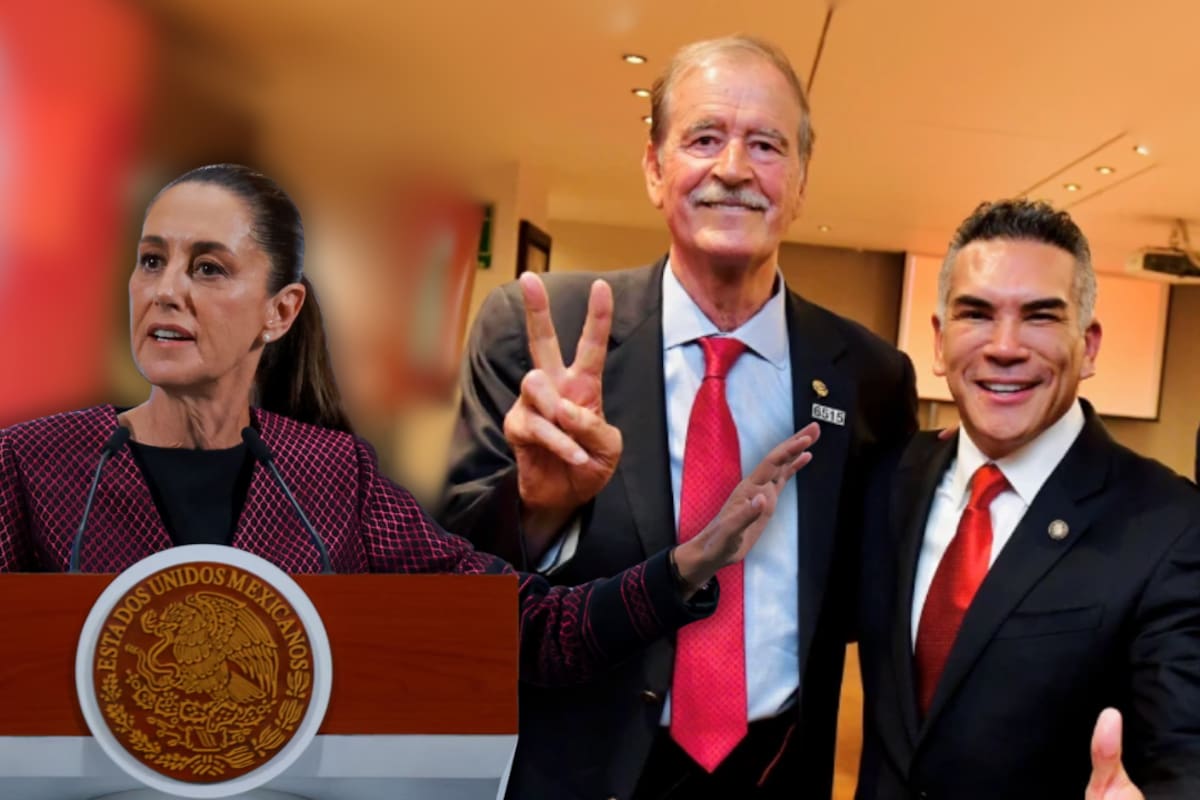 “Quieren regresar al pasado de corrupción y privilegios”, afirmó Claudia Sheinbaum sobre la reunión de Vicente Fox y “Alito” Moreno, tras lo cual recordó que PRI y PAN mantuvieron alianzas durante sus gobiernos pese a presentarse como opciones distintas