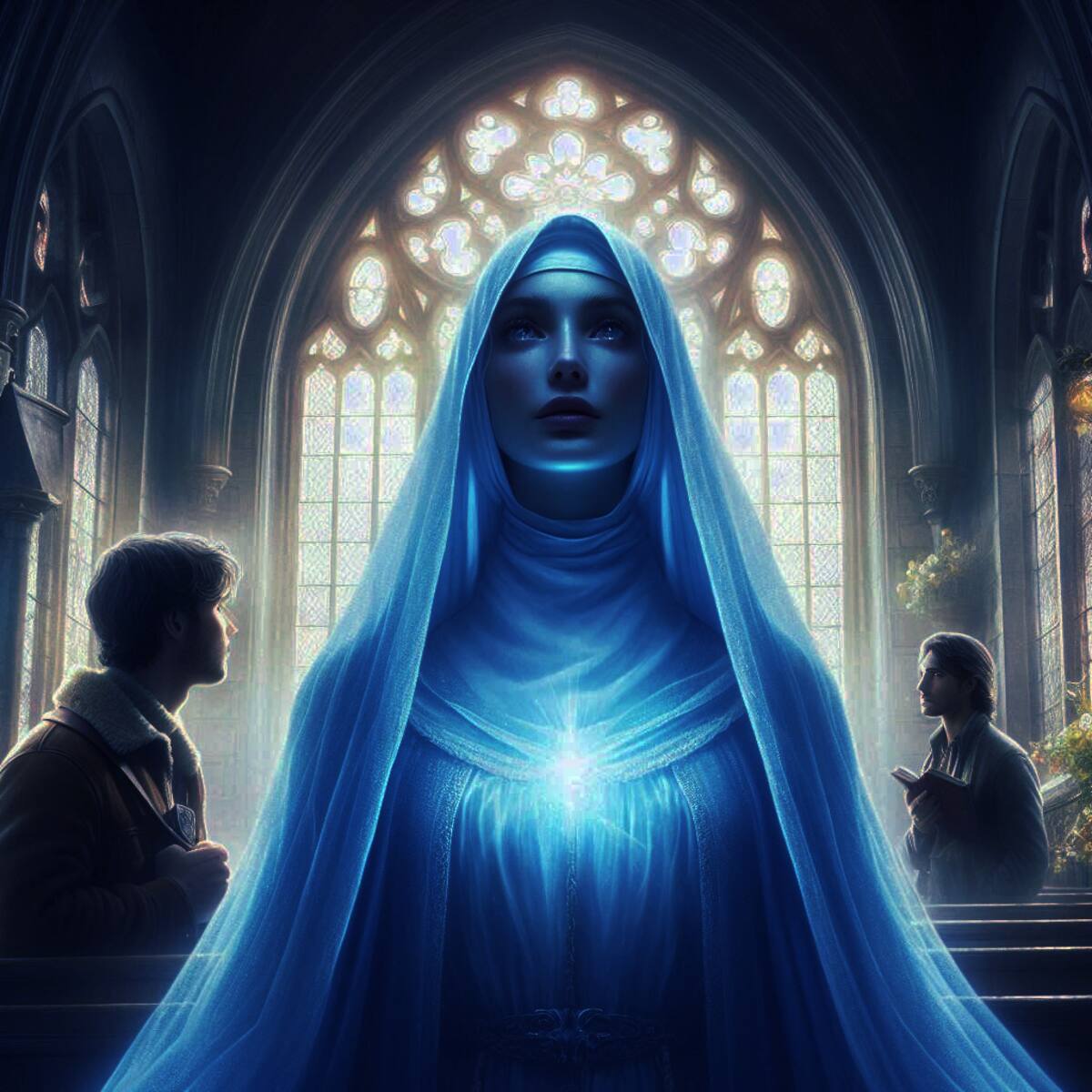 La leyenda cuenta que una de las monjas fue testigo de un acto atroz dentro de la capilla y, consumida por el miedo y el dolor, terminó con su vida.