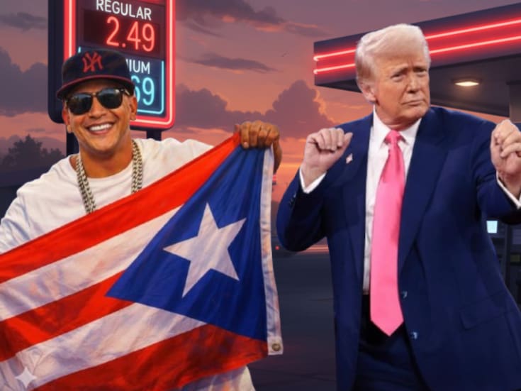 Donald Trump presumió con reguetón cómo baja el precio de la gasolina en los Estados Unidos al ritmo de Daddy Yankee