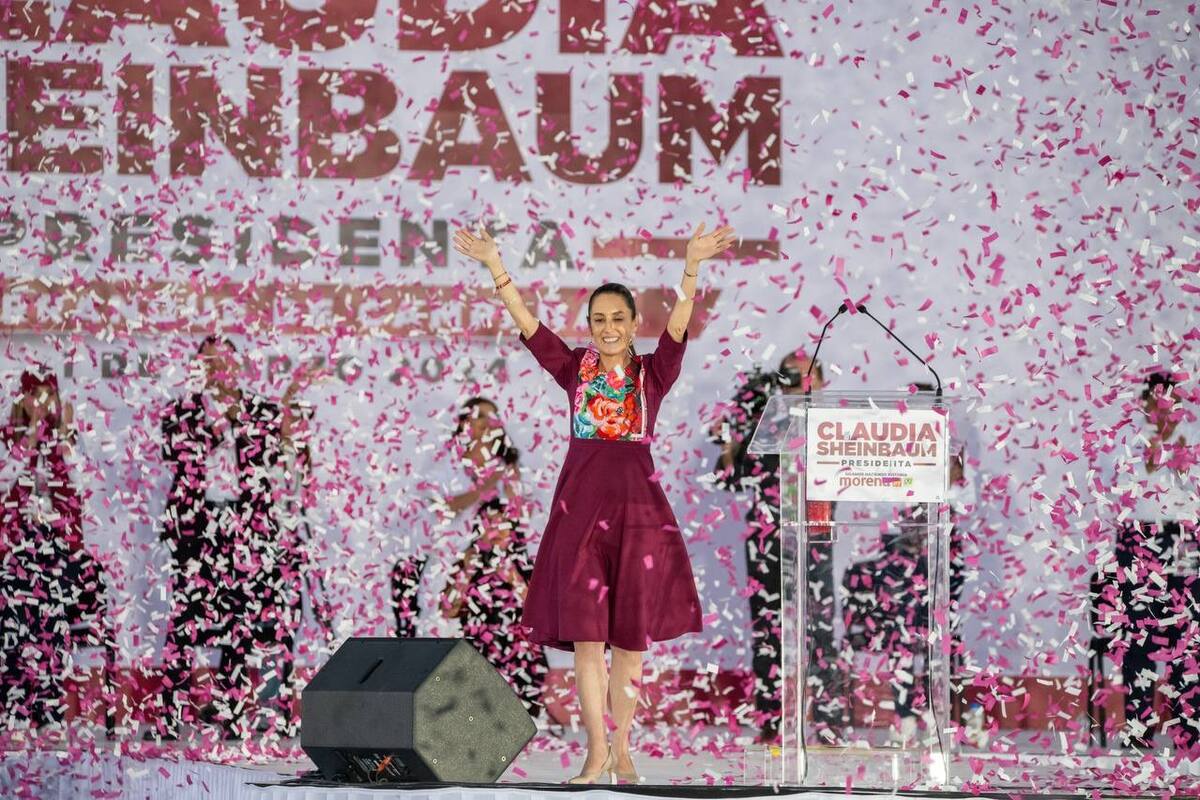 Claudia Sheinbaum gana la Presidencia de México: Conteo Rápido del INE