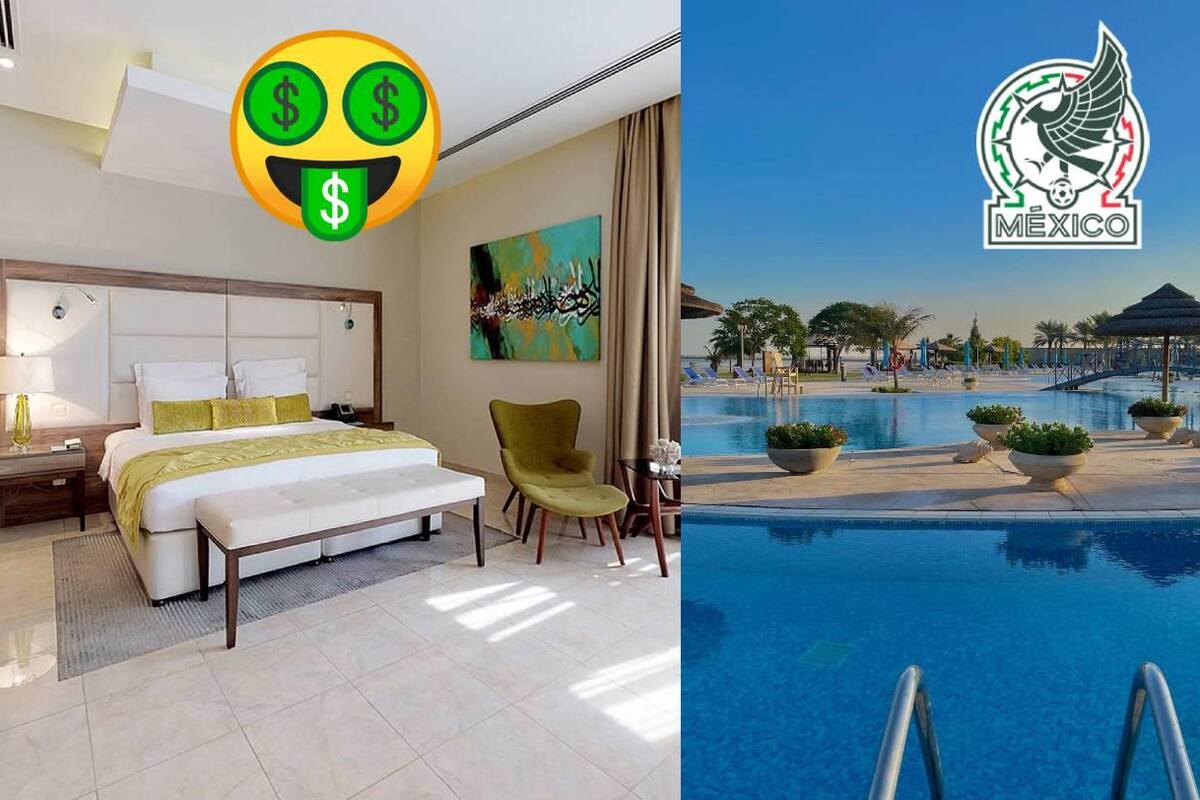Mundial Qatar 2022: Esto cuesta la noche en el hotel donde se hospedará la Selección Mexicana