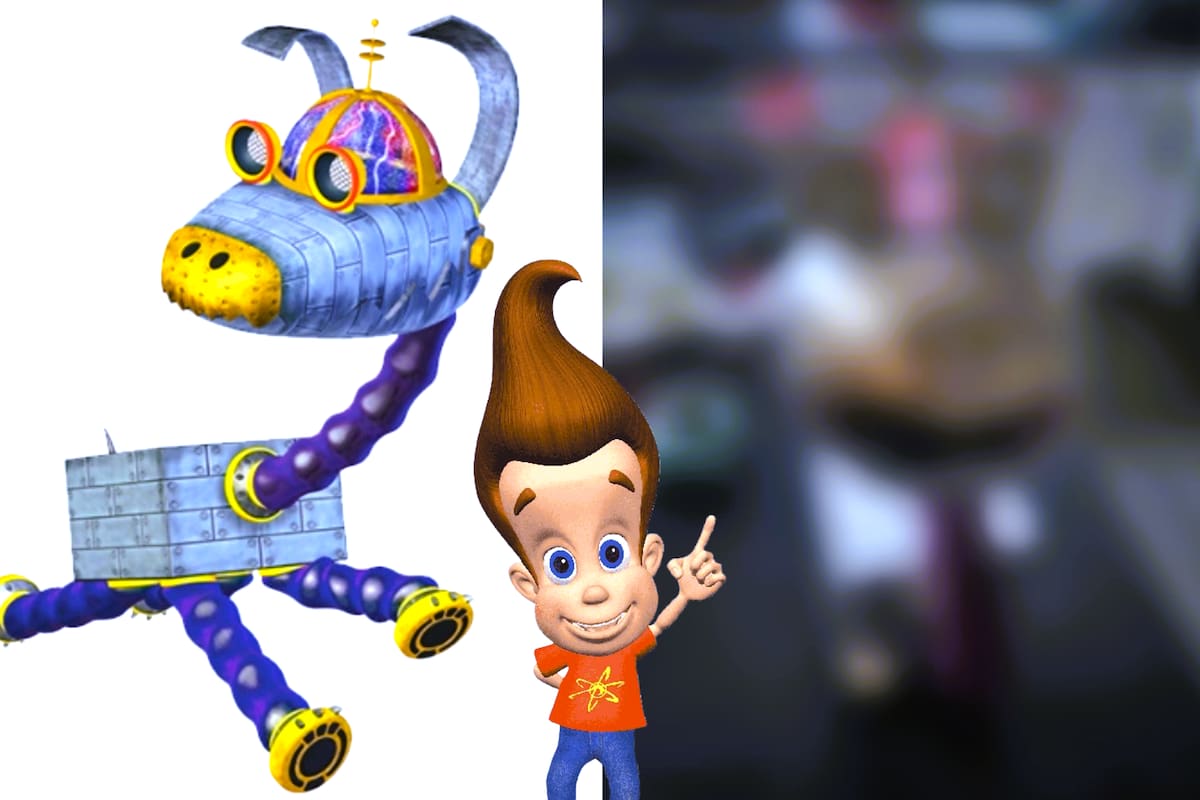 FOTOS: Joven recrea una réplica exacta de Goddard, el perro robot de Jimmy Neutron