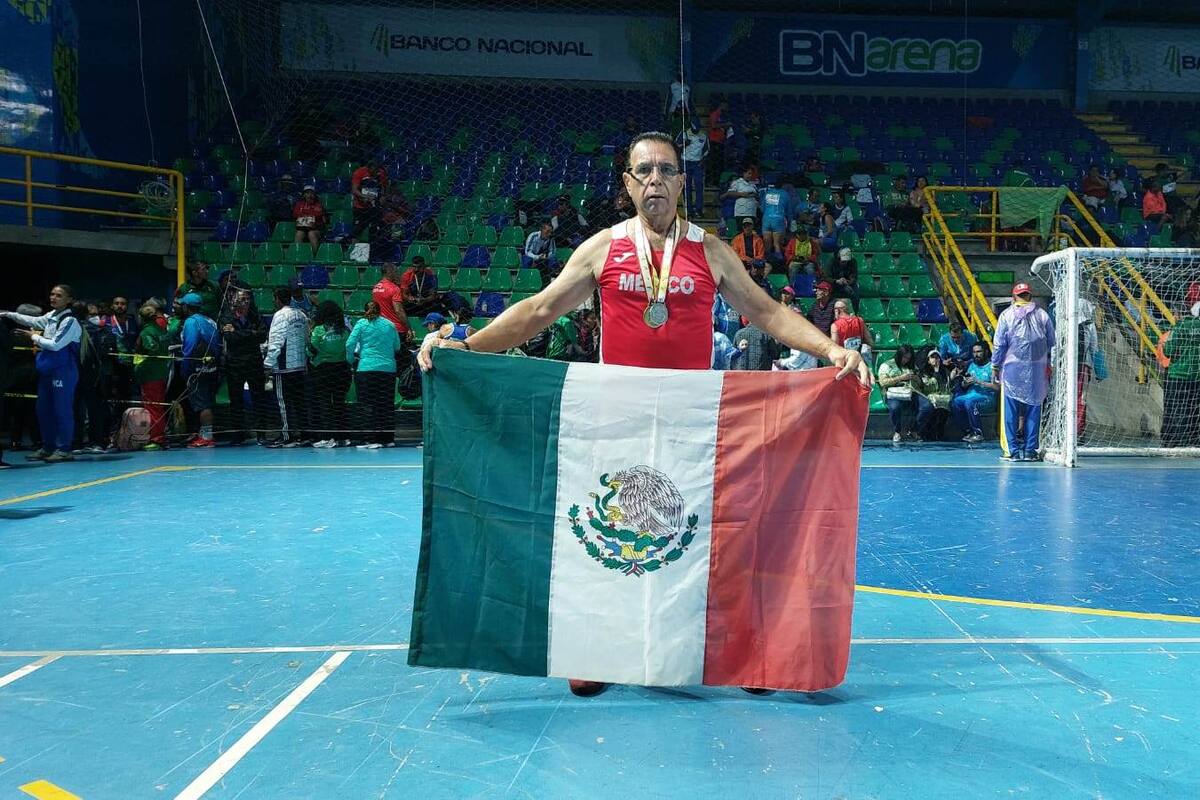 Sergio Quintanar Encinas gana medalla de oro en Campeonato Centroamericano