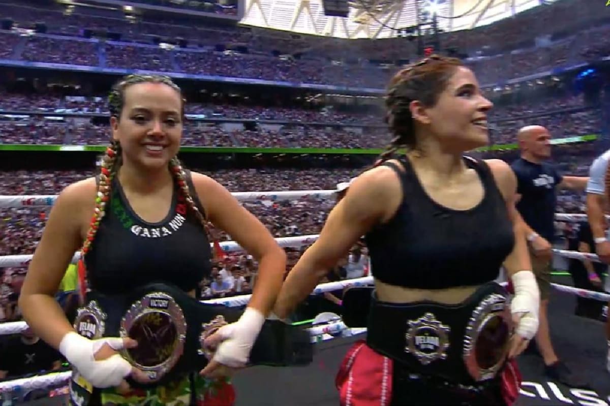 Alana Flores y Ama Blitz triunfan en la Velada del Año IV al vencer a sus rivales españolas