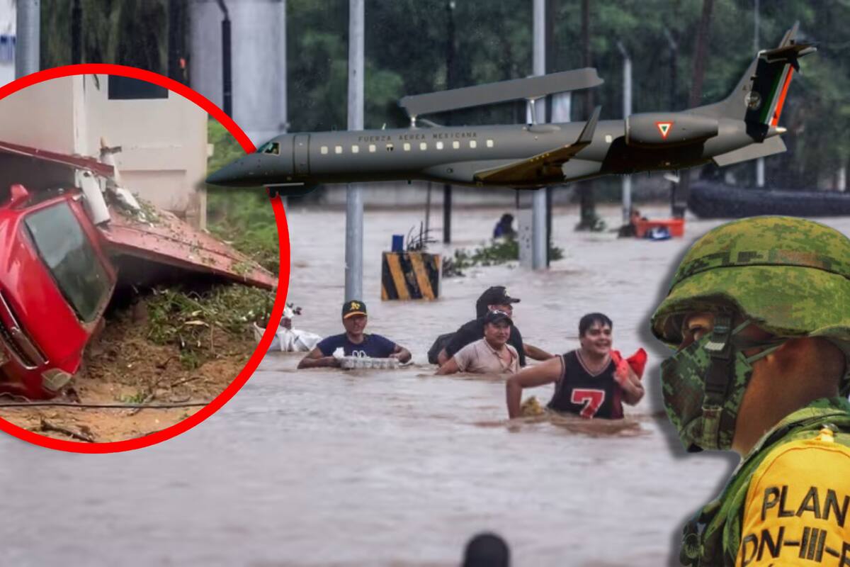 Tras el devastasdor paso de “John”, Acapulco comienza su proceso de recuperación y recibe ayuda de las Fuerzas Armadas