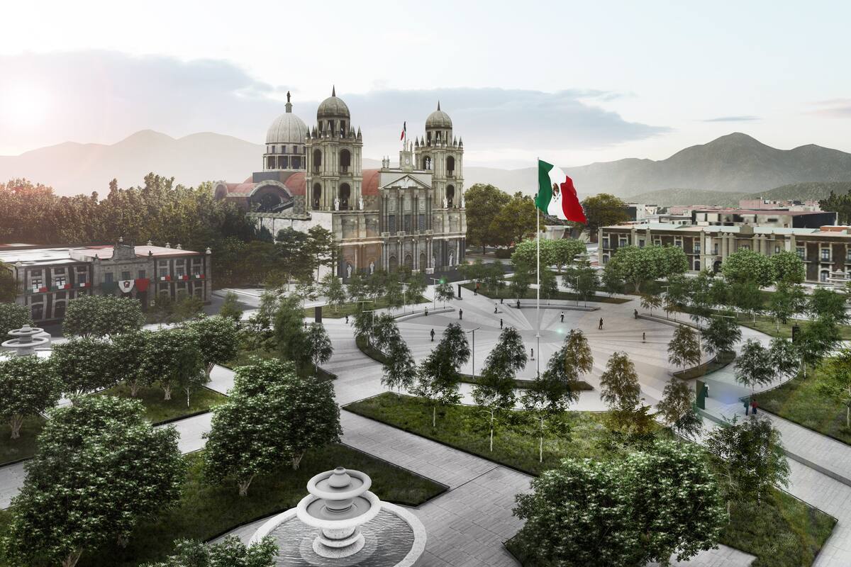 Edomex: Cerrarán Plaza de los Mártires por remodelación
