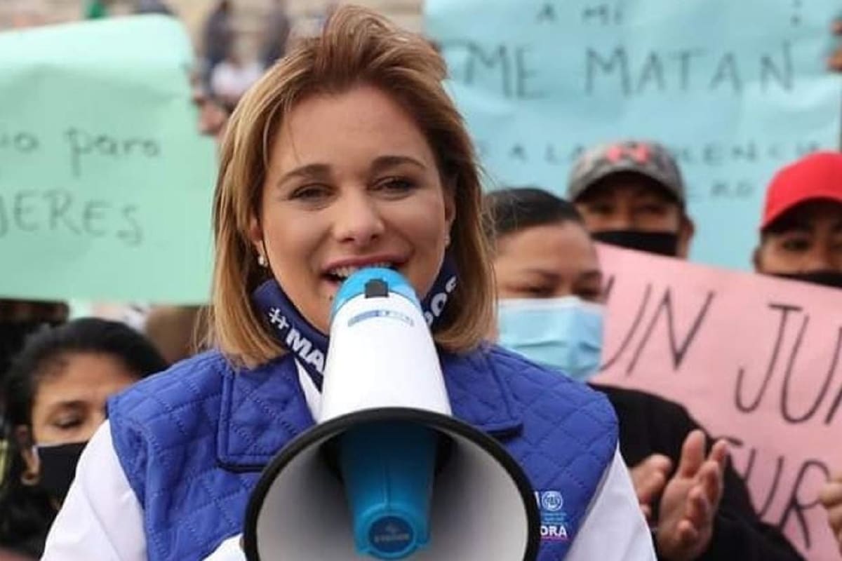 “Ganamos y la tendencia es irreversible”: Maru Campos se declara ganadora en Chihuahua
