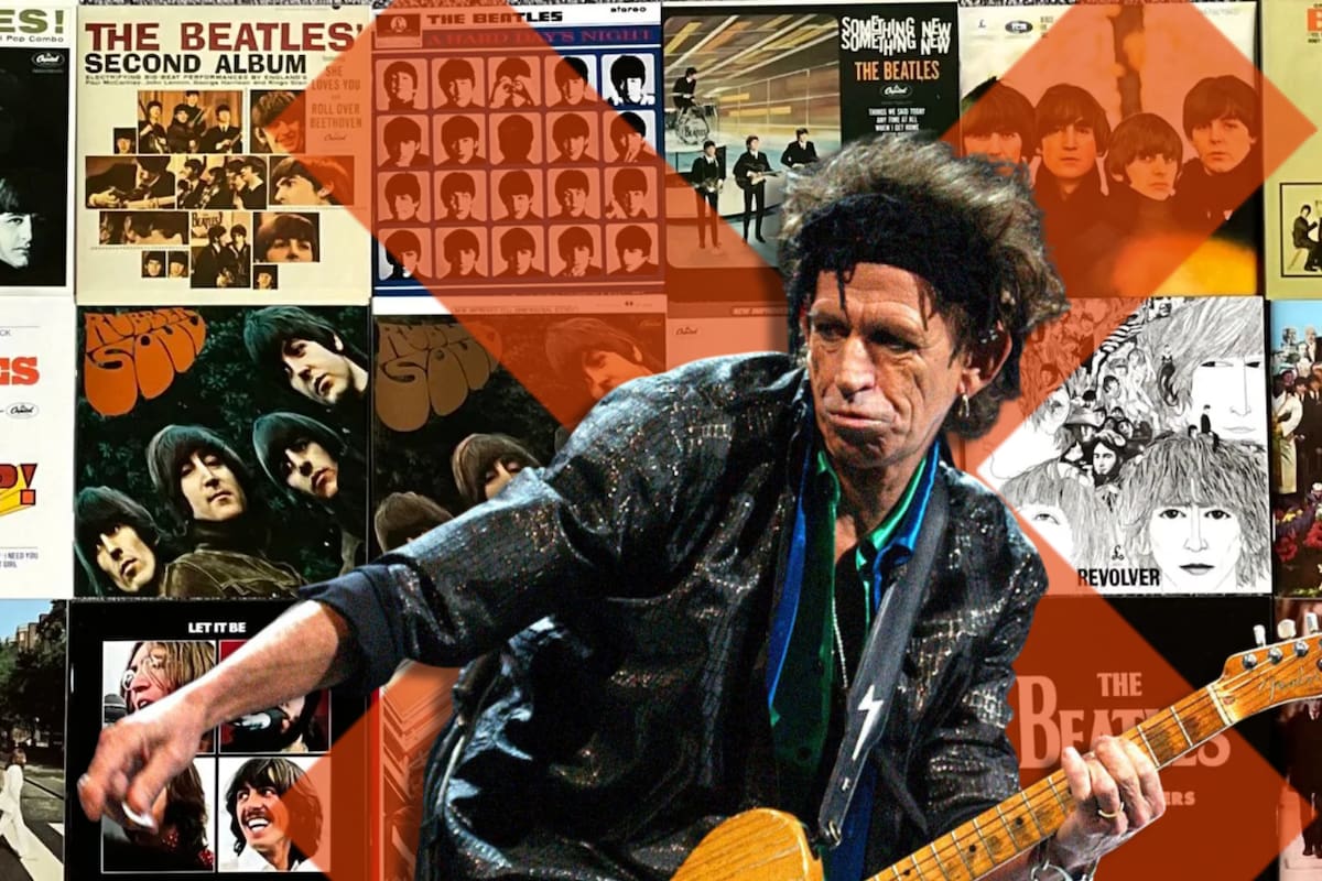 Este es el peor álbum de The Beatles, según Keith Richards, fundador de The Rolling Stones; “es basura”