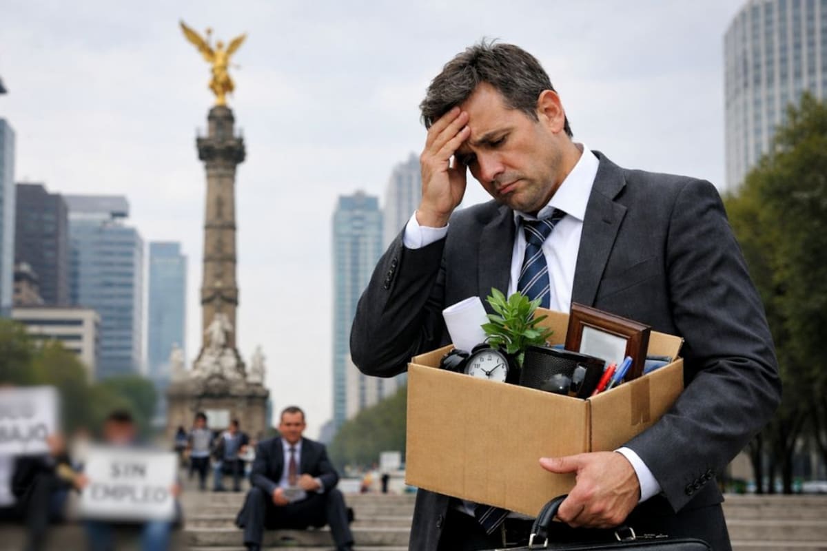 Tasa de desempleo en México sube a 2.7% en noviembre; informalidad y condiciones críticas persisten como reto estructural