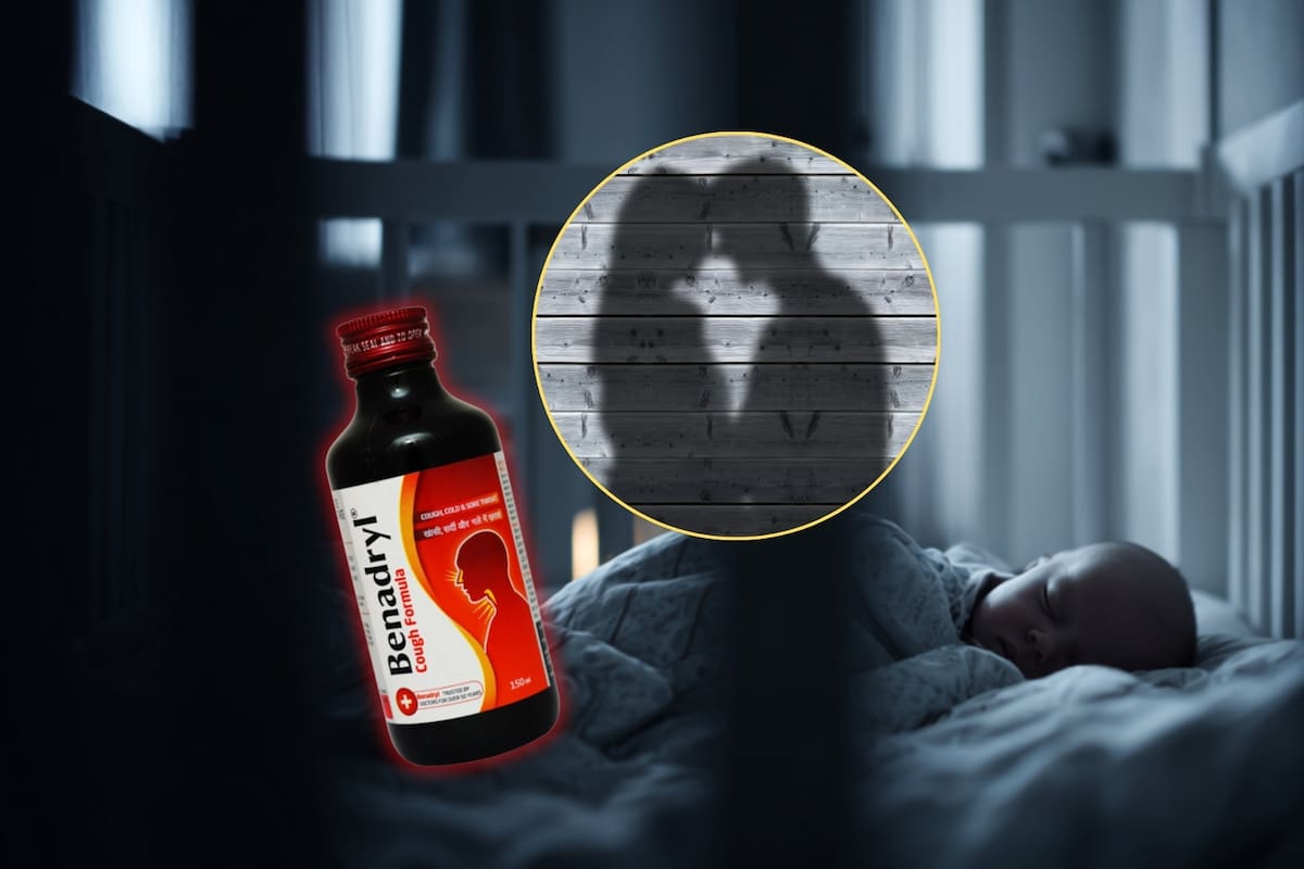 Quiso dormir a su hija de 2 meses con Benadryl para tener un rato a solas con su esposa, pero la bebé murió intoxicada