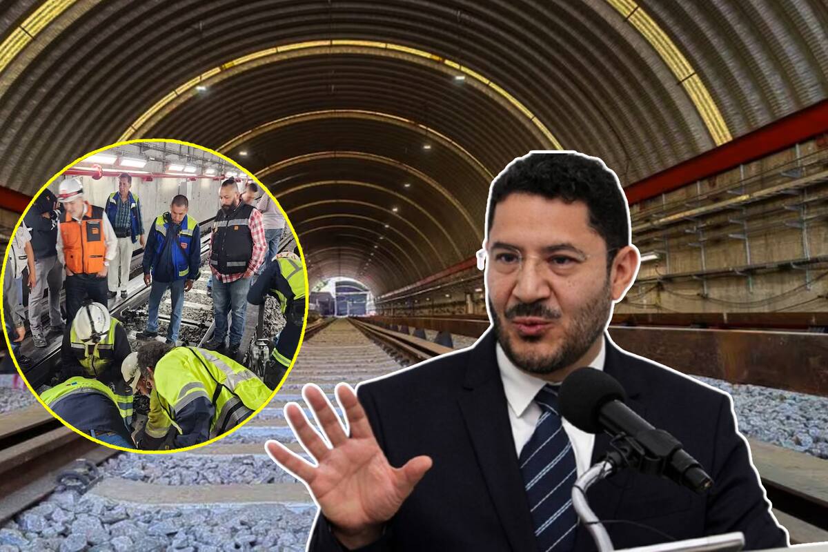 Se reabrirá tramo de la Línea 1 del Metro de la CDMX “en próximos días”: Martí Batres