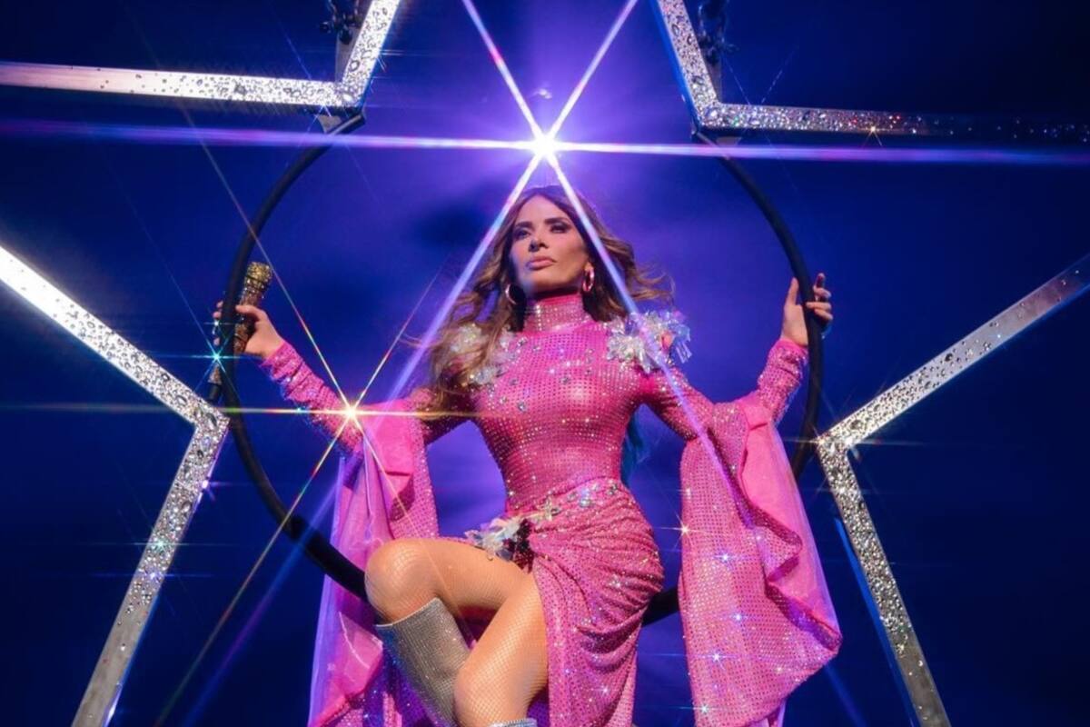 Gloria Trevi se presentará en Tucson