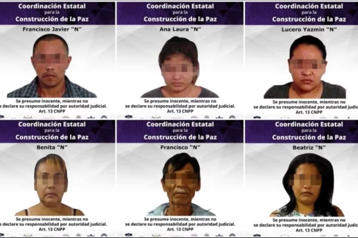 Matan a hombre frente a sus hijos y esposa; los obligan a enterrarlo