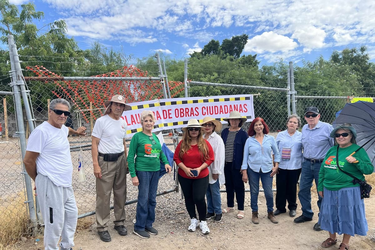 Exigen vecinos de Sacramento Residencial respeto a área verde