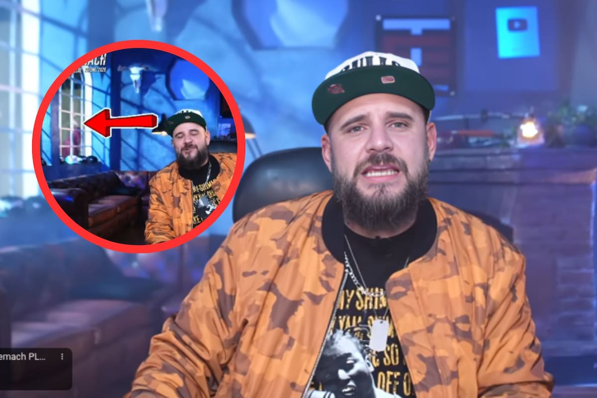 Transmisión de El Temach se ve interrumpida por un supuesto suceso paranormal