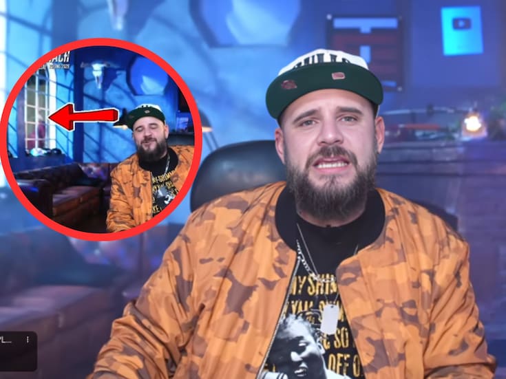 Transmisión de El Temach se ve interrumpida por un supuesto suceso paranormal