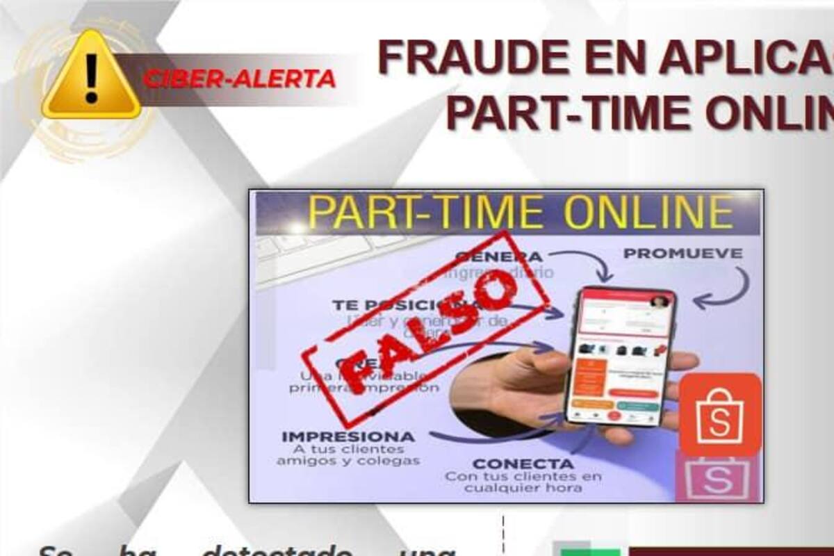 Advierte Fiscalía sobre aplicación fraudulenta