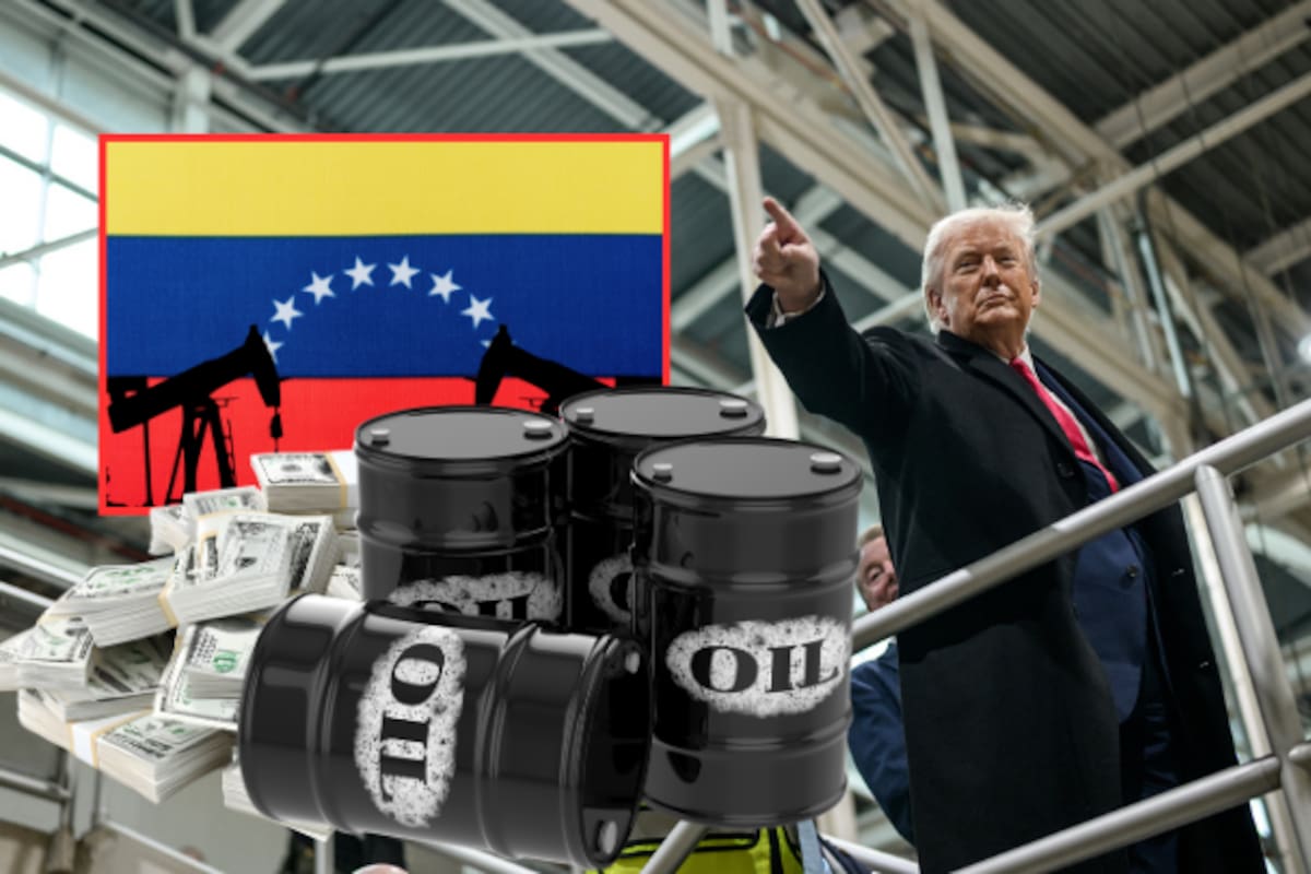 Donald Trump asegura que Estados Unidos recibe 50 millones de barriles diarios de petróleo provenientes de Venezuela y se declara su “mayor admirador” en mitin