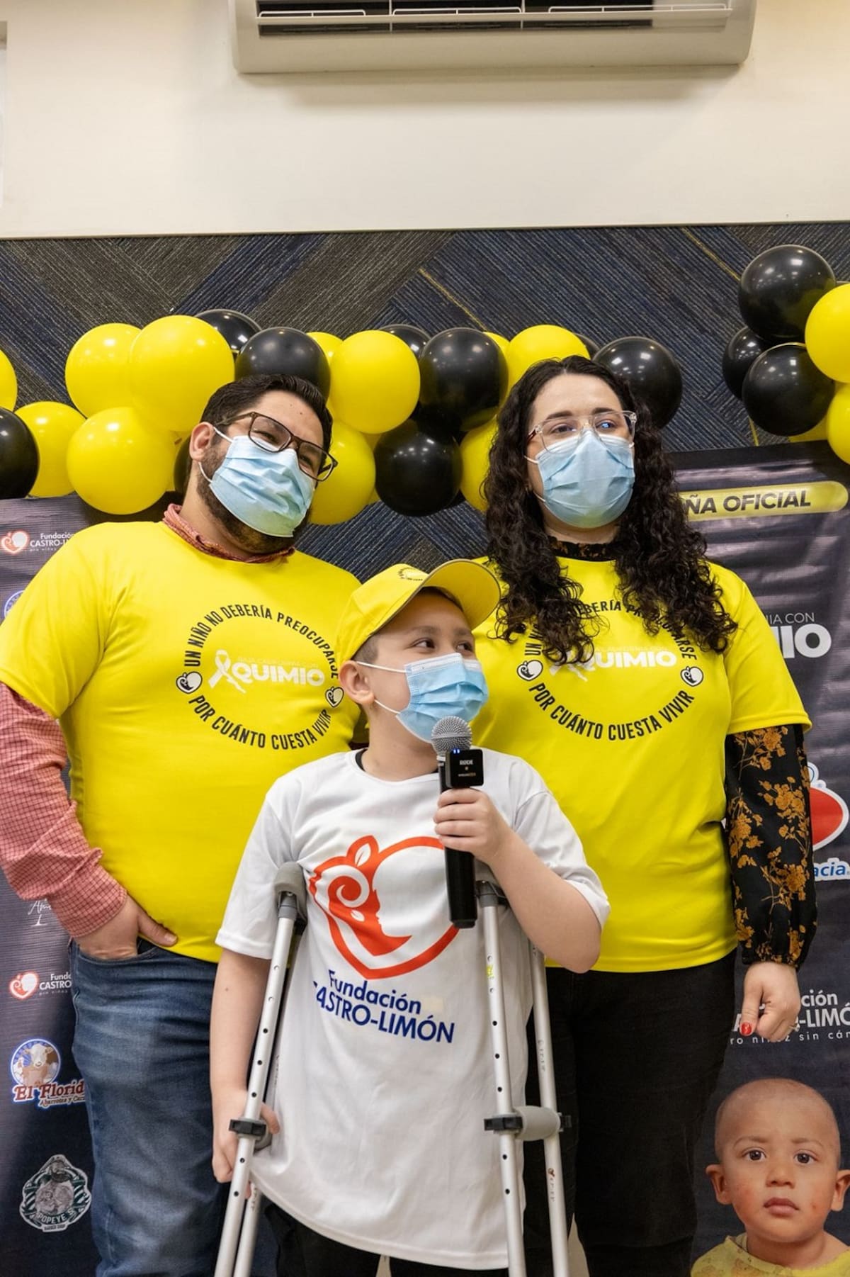 La Fundación Castro-Limón presentó este martes la campaña “Baja California con Quimio 2025”.