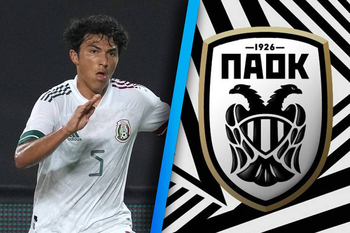 ¡Otro mexicano al futbol de Grecia! Jonathan Gómez firmará con el PAOK
