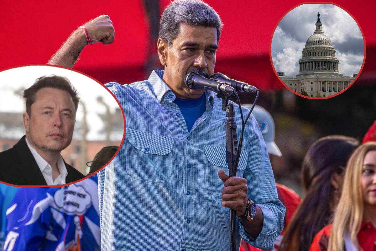 Maduro acusa a EU y Elon Musk de buscar provocar un golpe de estado en Venezuela