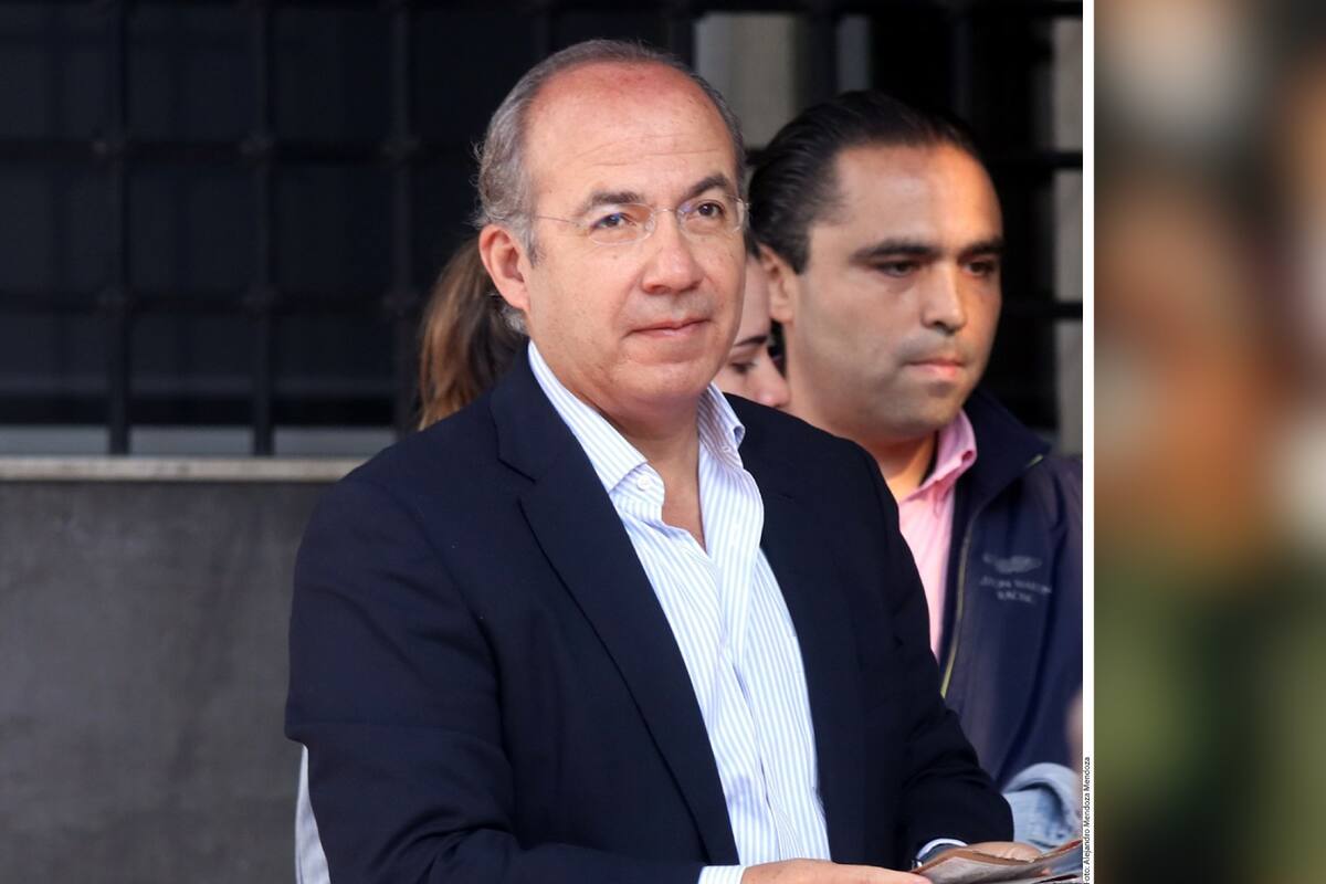 AMLO critica la administración de Felipe Calderón diciendo que le daba demasiada autoridad a organizaciones Estadounidenses en México