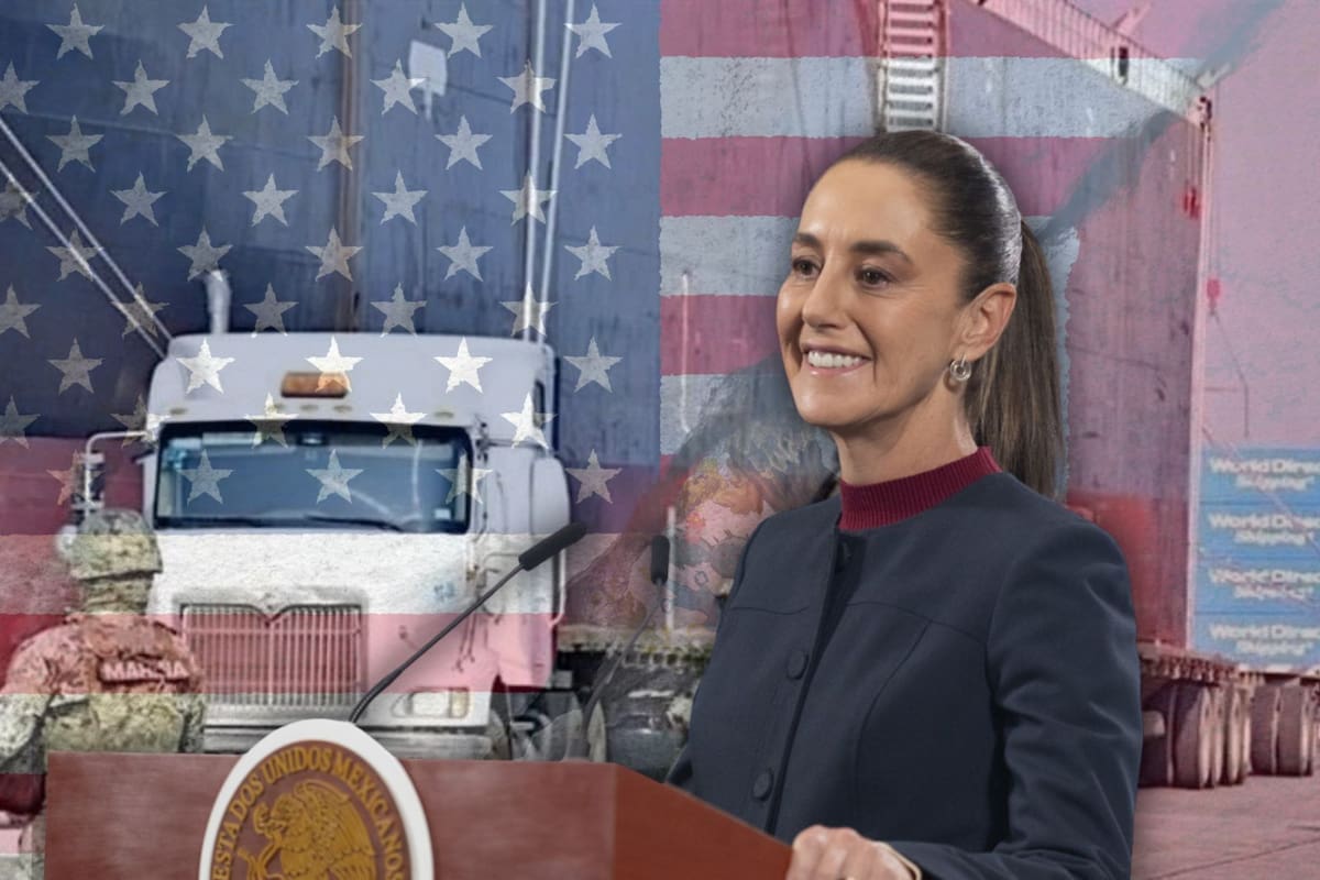 “Hay empresarios estadounidenses en investigación” por huachicol fiscal, revela Claudia Sheinbaum mientras destaca el combate a este delito en México