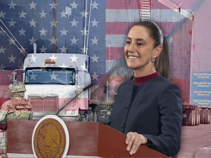 “Hay empresarios estadounidenses en investigación” por huachicol fiscal, reveló Claudia Sheinbaum mientras señalaba que este delito va a la baja en México