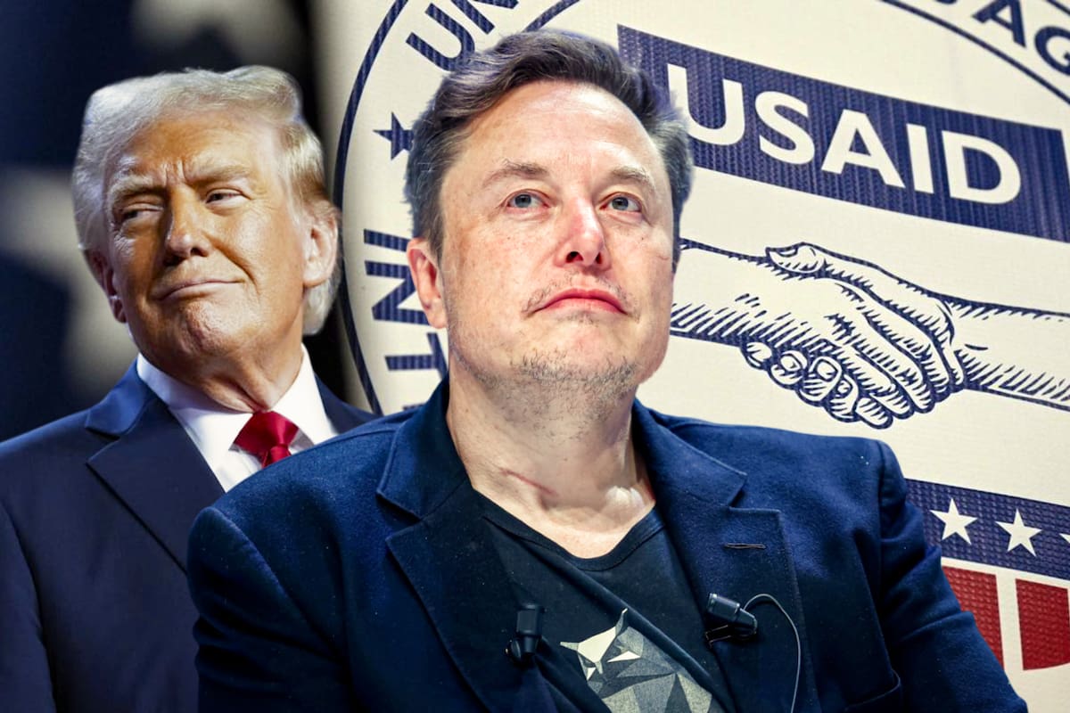 Trump y Musk ponen fin a USAID: Despiden a 2 mil trabajadores y eliminan miles de puestos