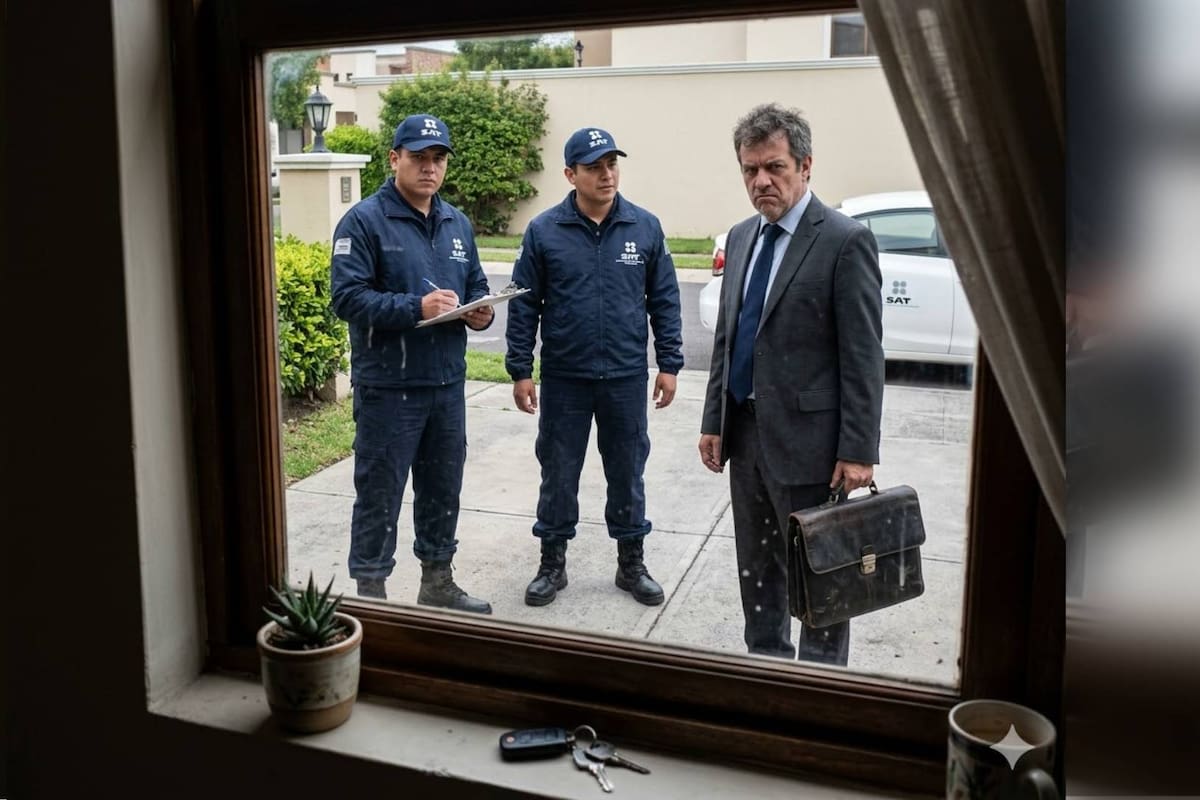 SAT visitará casas y negocios con abogados y cámaras para grabar sus revisiones pero solo si detectó que algo anda mal o “les suena raro” en cuanto a operaciones y servicios