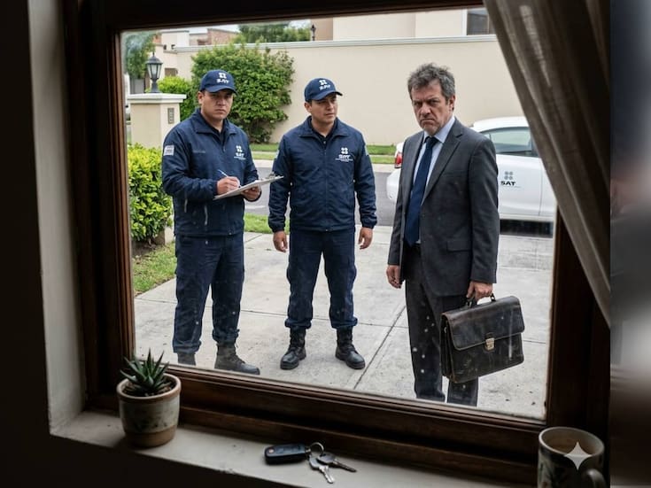 SAT visitará casas y negocios con abogados y cámaras para grabar sus revisiones pero solo si detectó que algo anda mal o “les suena raro” en cuanto a operaciones y servicios