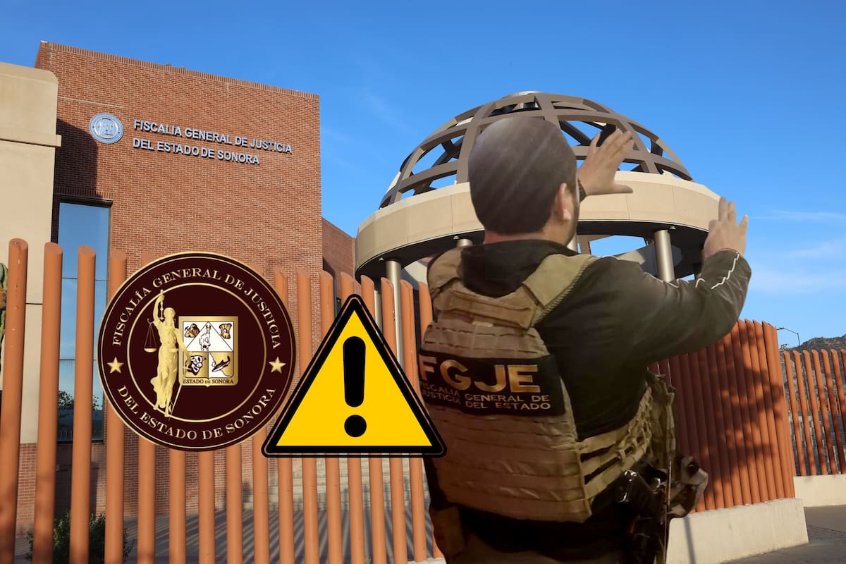 Detectan nuevo método de extorsión en Sonora: Se hacen pasar por agentes de la FGJE y citan a víctimas en lugares públicos