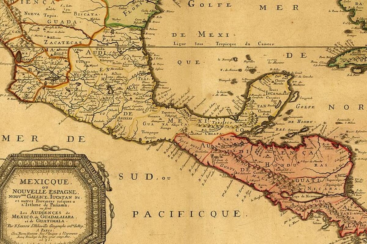 Por qué Nueva España se disgregó en tantos países tras la independencia de México y Centroamérica hace 200 años