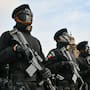 Desde soldado hasta general de división, la Guardia Nacional tiene una jerarquía de 14 grados y un sistema de ascensos que toma en cuenta la antigüedad, la preparación profesional, la conducta y las evaluaciones de cada integrante