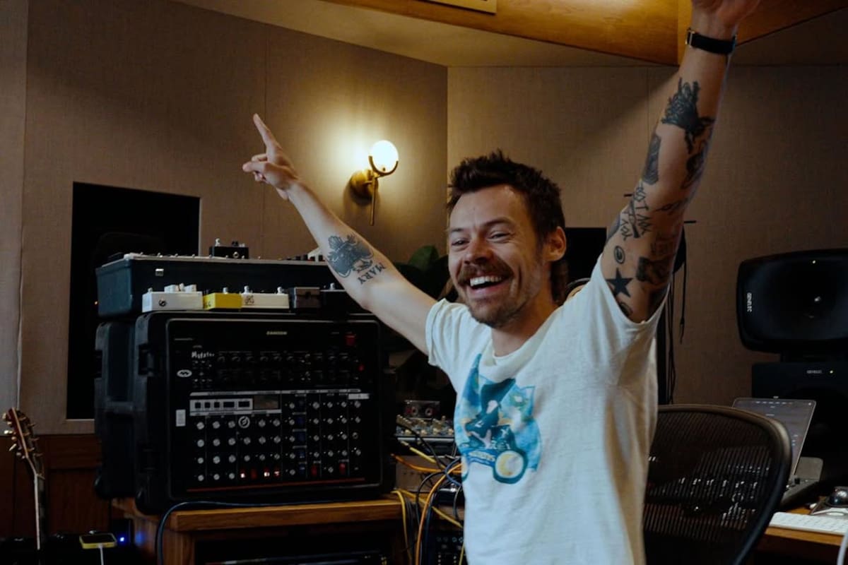 Solitario y con presión, así se sintió Harry Styles después de la separación de One Direction